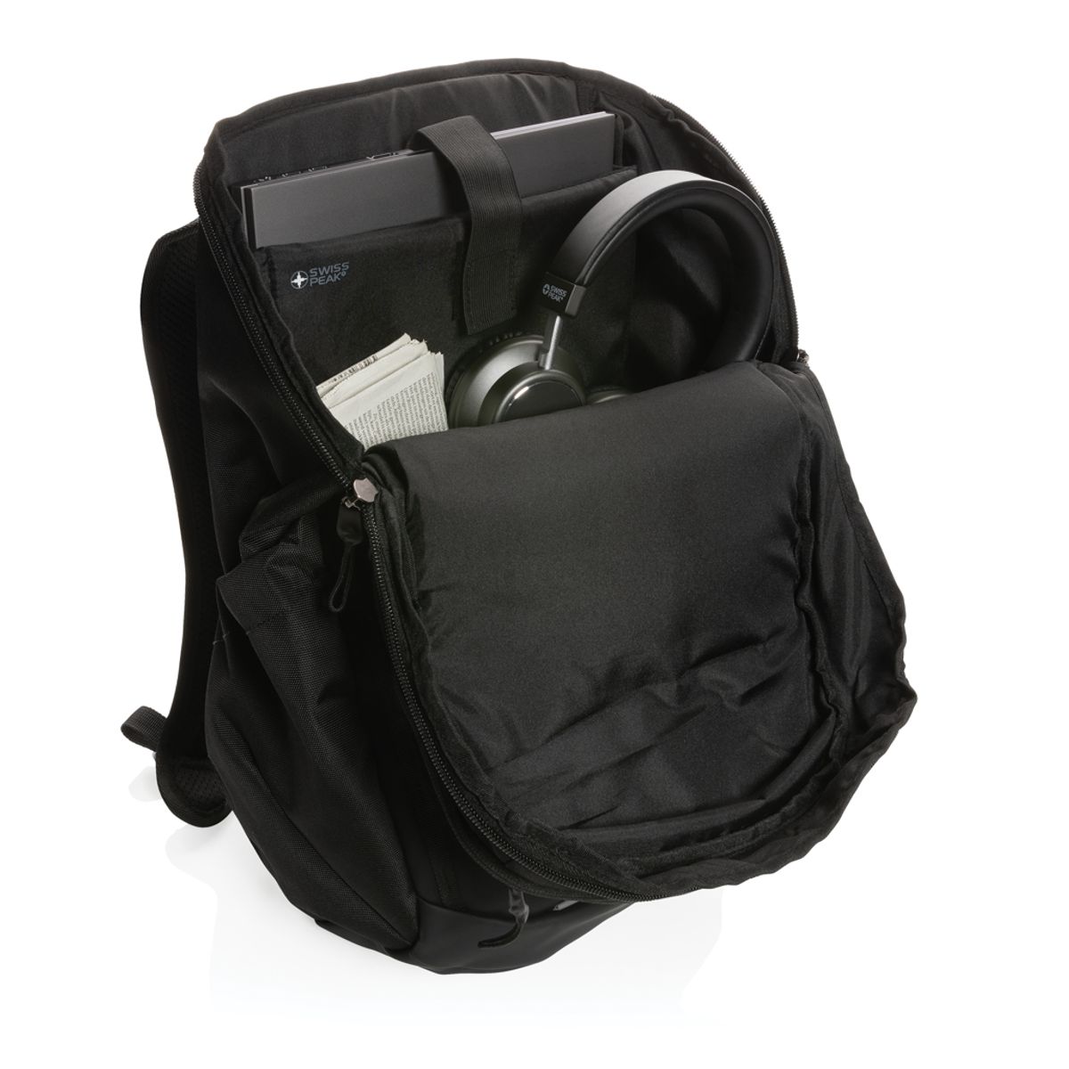 Swiss Peak Aware™ Rpet 15.6 Inch Business Backpack