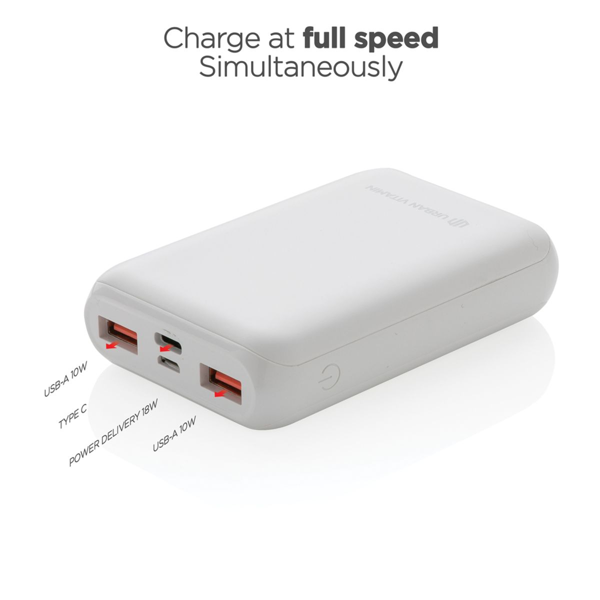 Urban Vitamin Alameda 10.000 Mah 18W Pd Powerbank