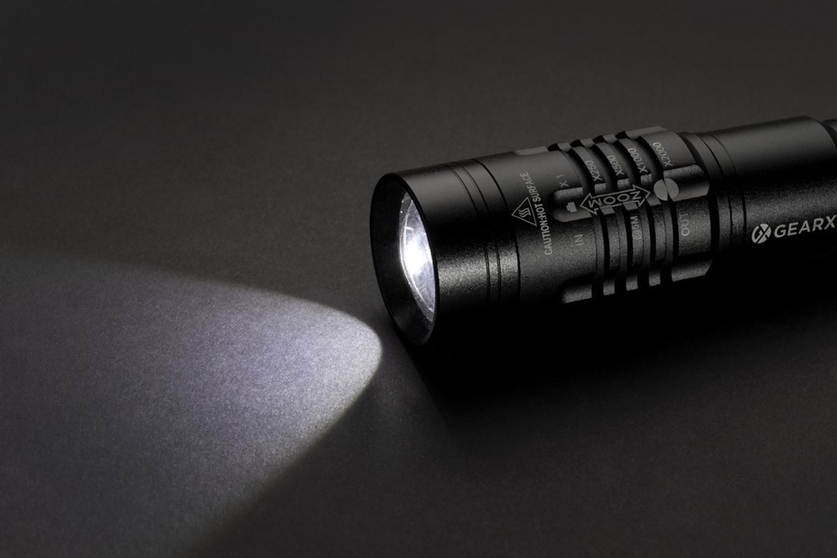 Gear X USB uzlādējama lukturīte