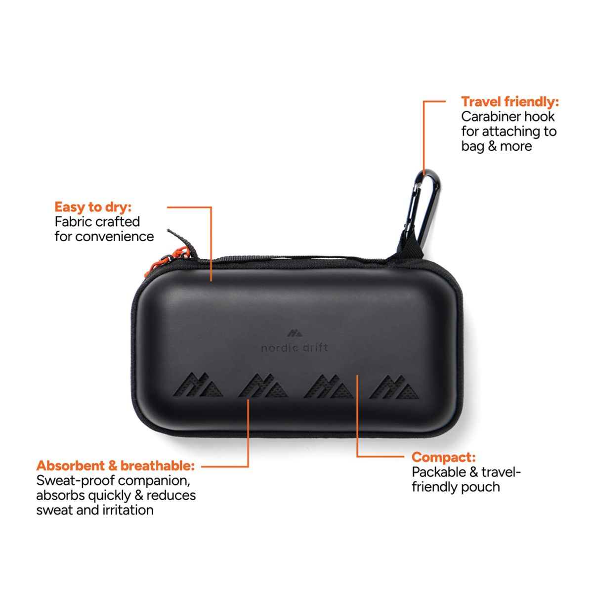 Nordic Drift Grs Aero Active Towel