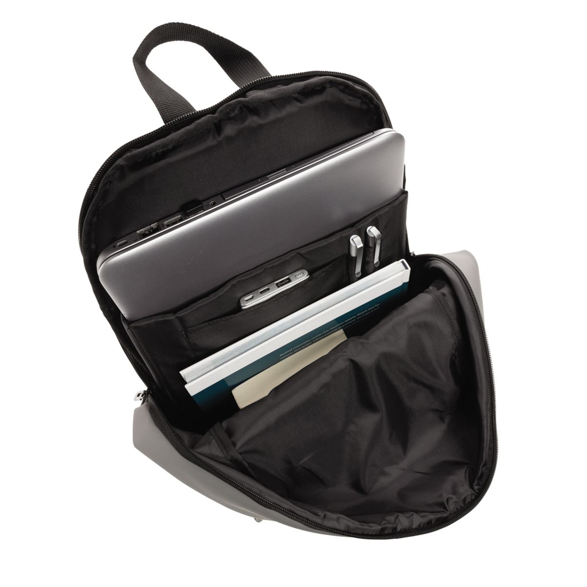 Smooth Pu 15.6"Laptop Backpack