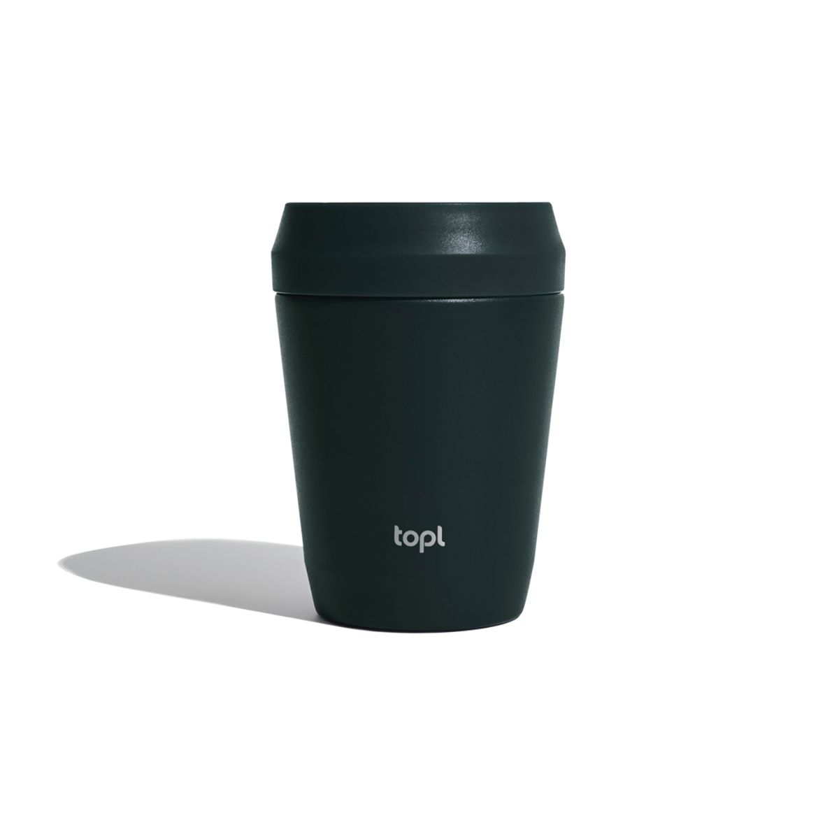 Topl Recycled Steel To Go Tumbler Patented 360 Lid