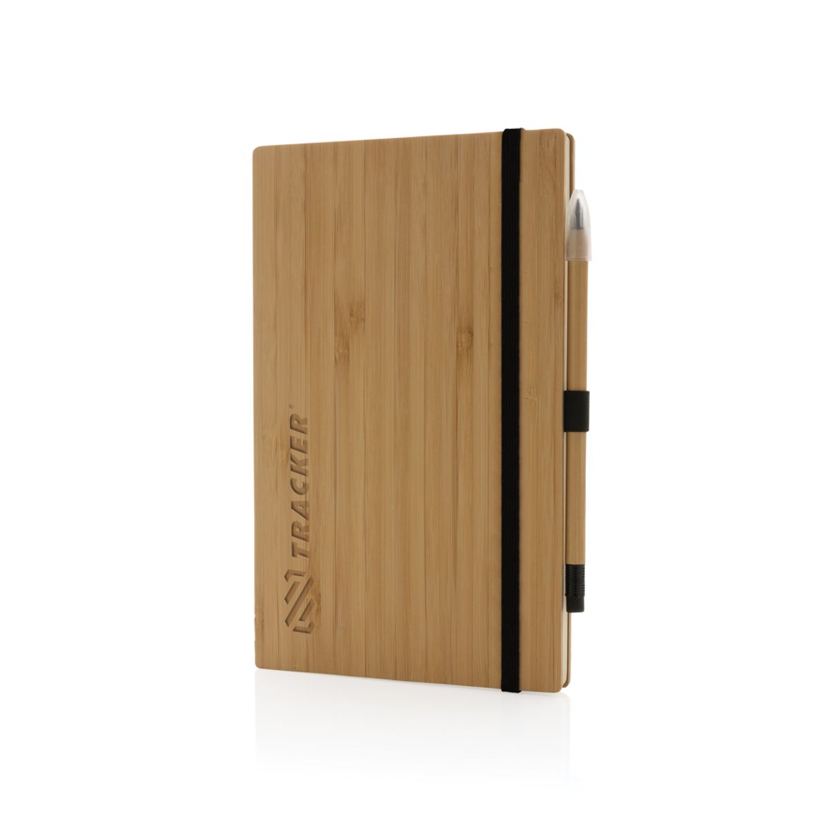Bamboo Notebook And Infinity Pencil Set