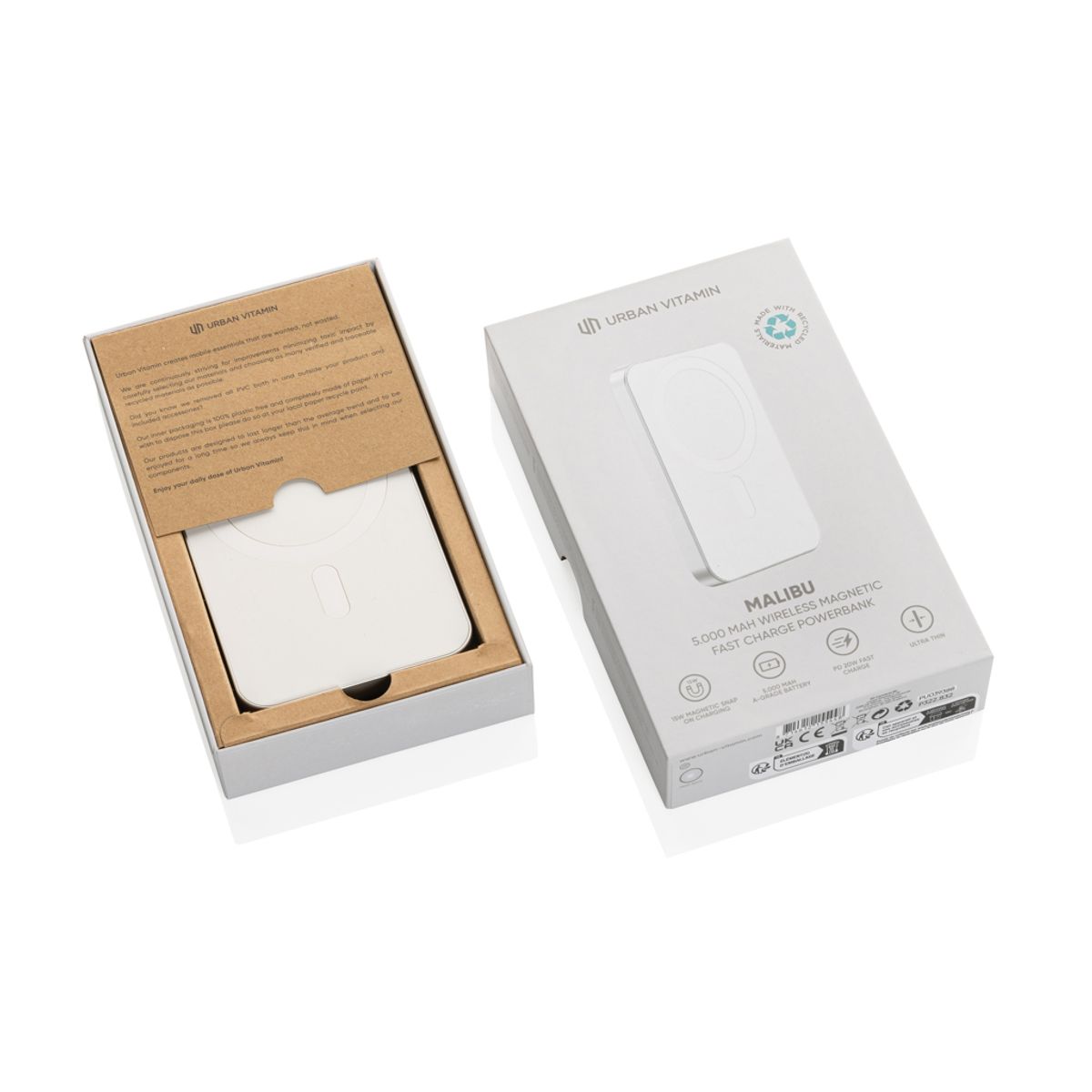 Urban Vitamin Malibu Rcs Plastic/Alu 5000 Mah Powerbank