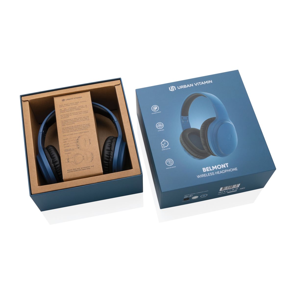 Urban Vitamin Belmont Wireless Headphone