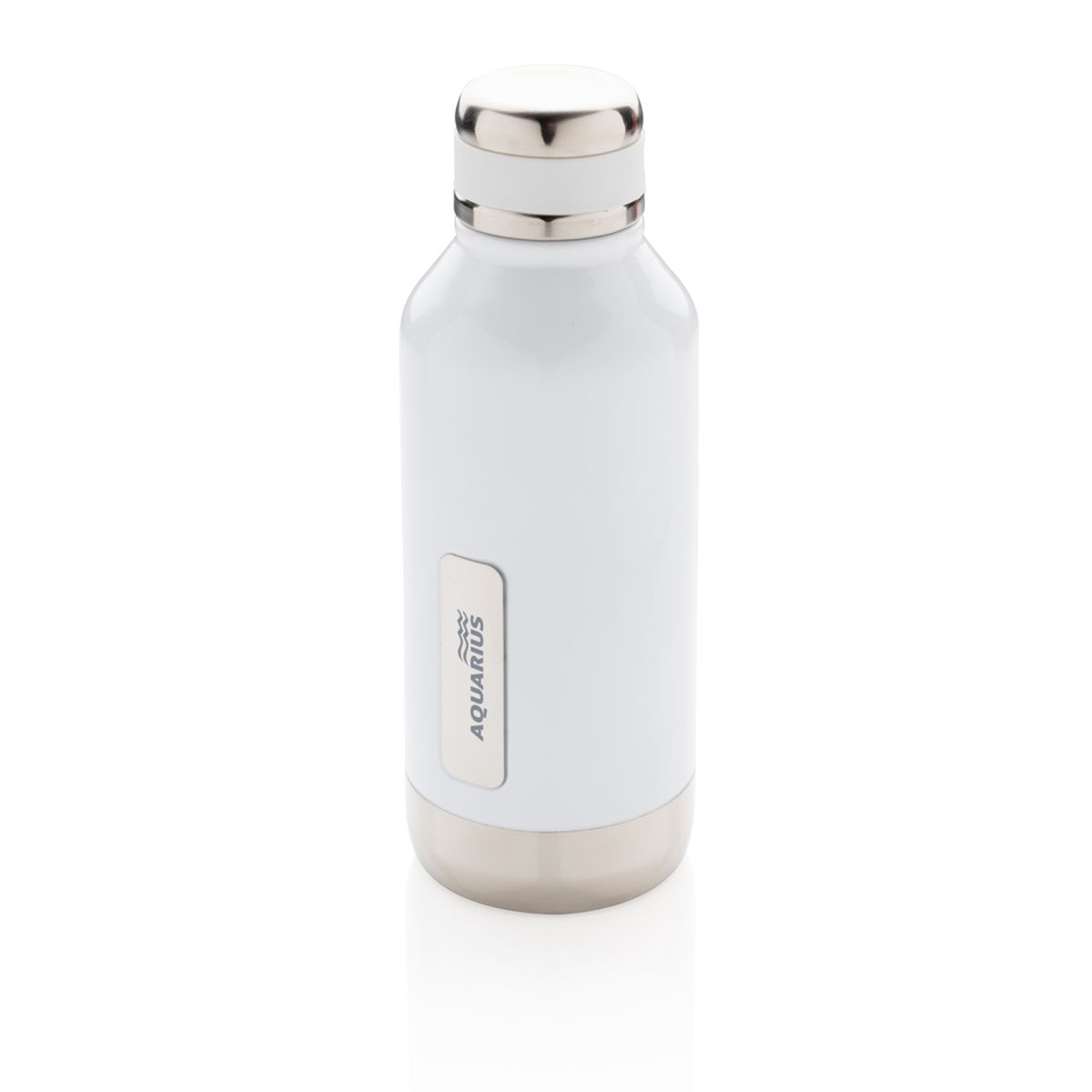 Leak Proof Vacuum Bottle With Logo Plate