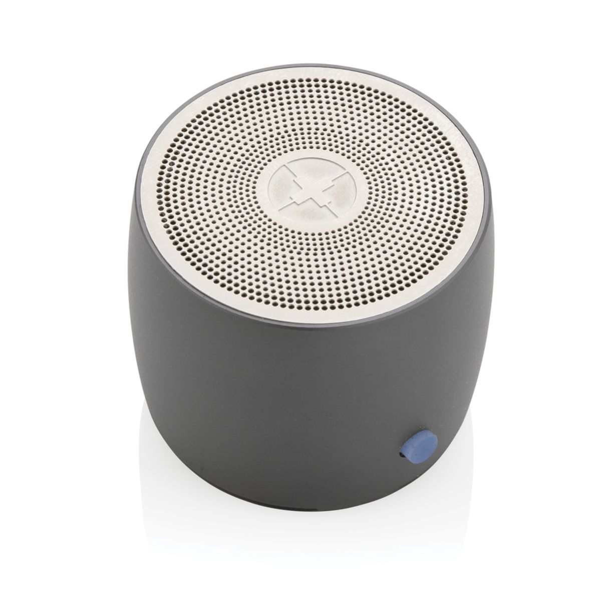 Swiss Peak Rcs Recycled Aluminium 3W Bass Speaker