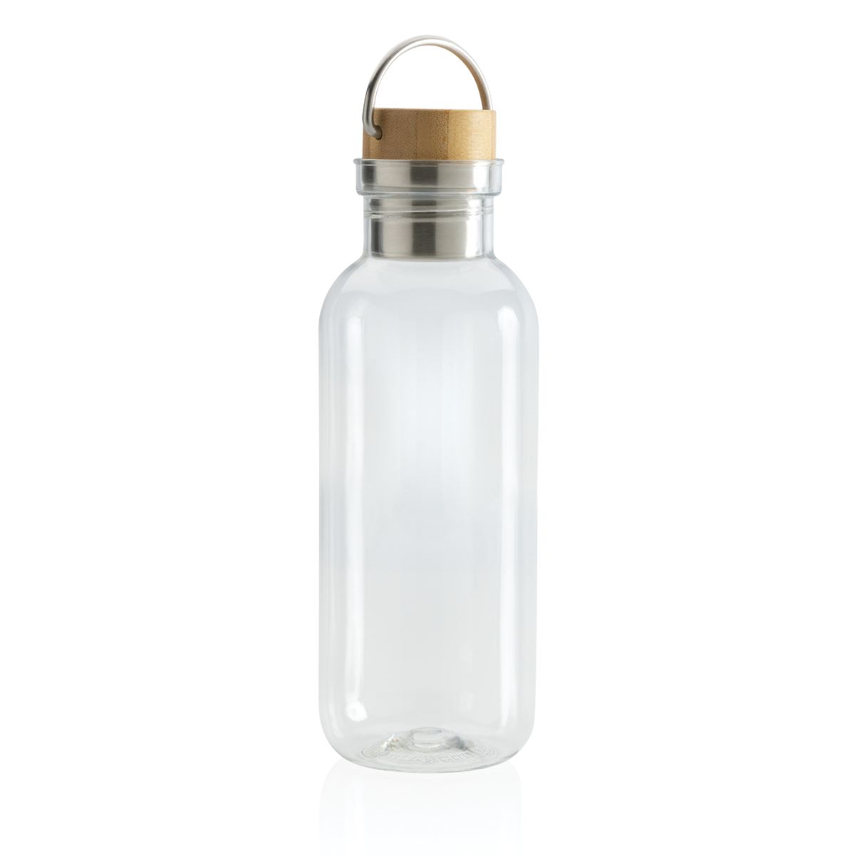 Rcs Rpet Bottle With Bamboo Lid And Handle