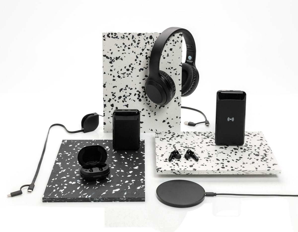 Rcs Standard Recycled Plastic Headphone