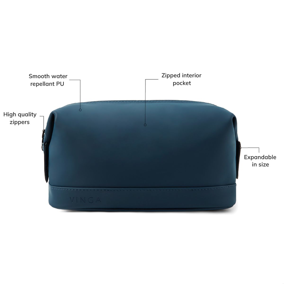 Vinga Baltimore Wash Bag
