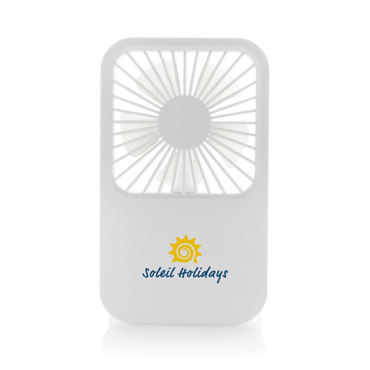 Aervina Rcs Recycled Plastic Re-Chargeable Desk Fan