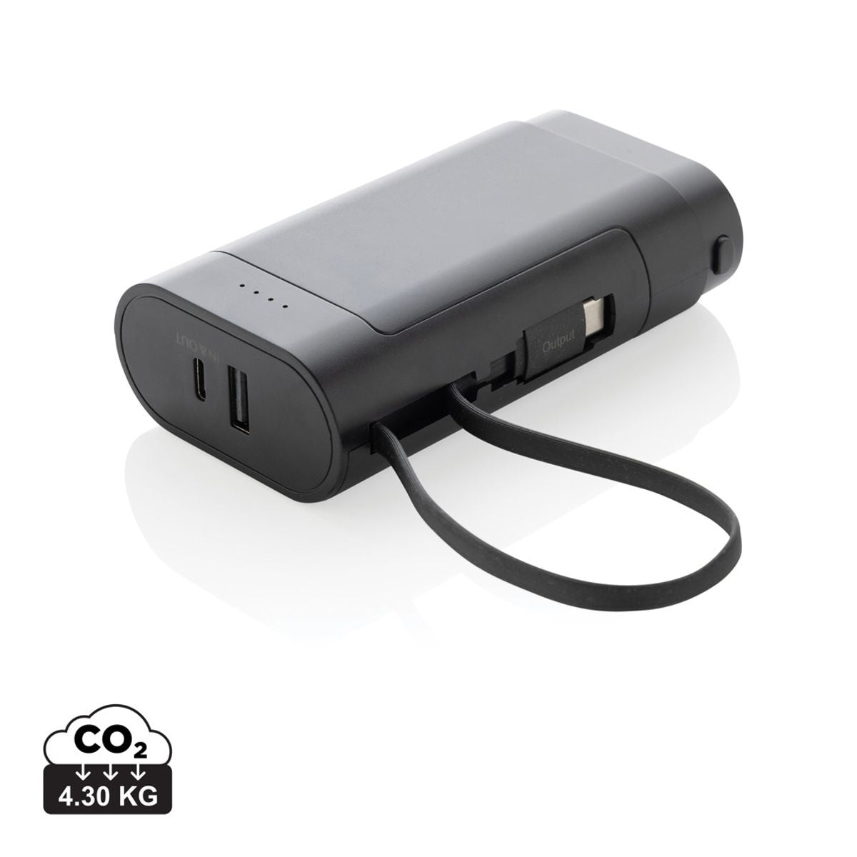 Cyclecell 10,000 Mah Removable Battery Powerbank