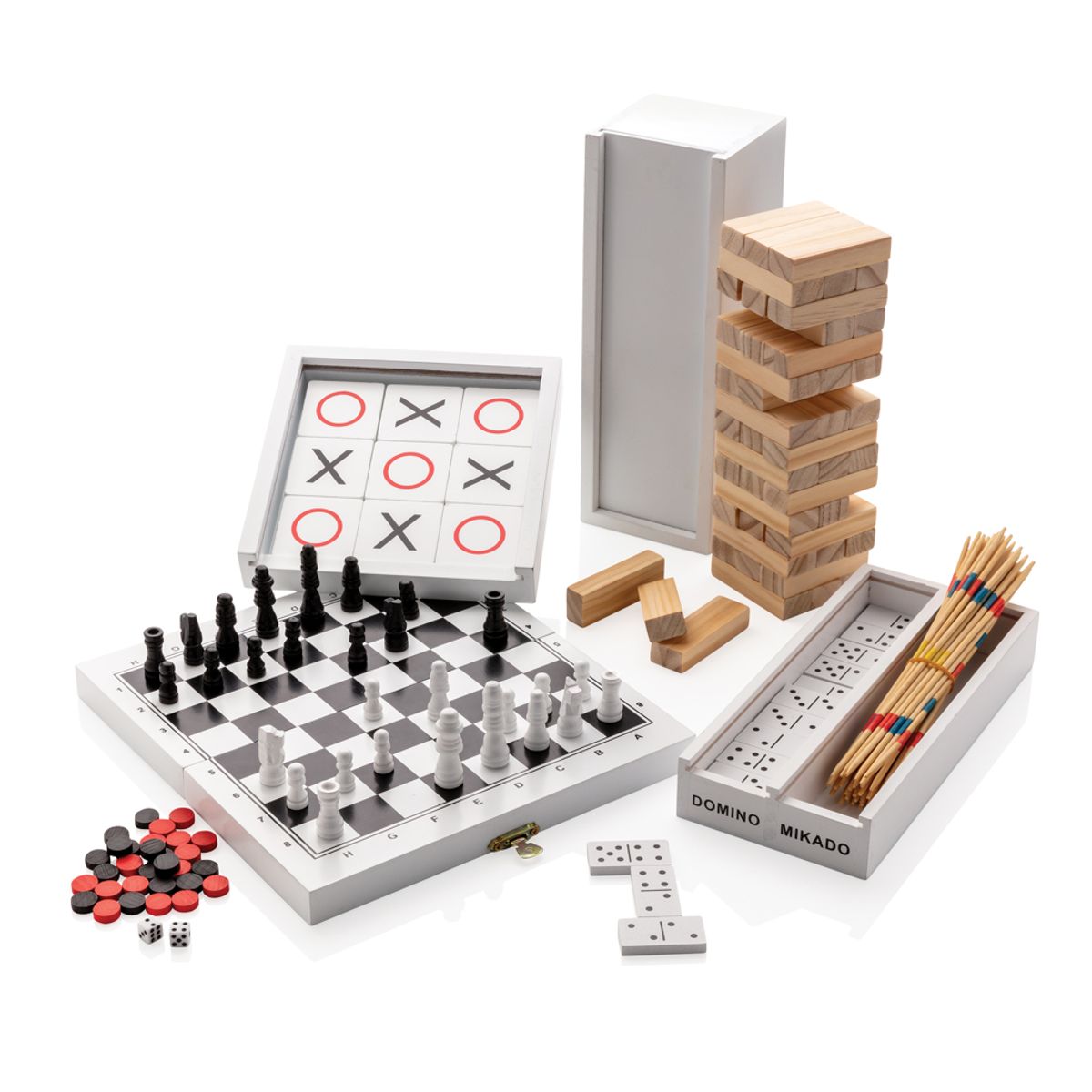 Deluxe Tic Tac Toe Game