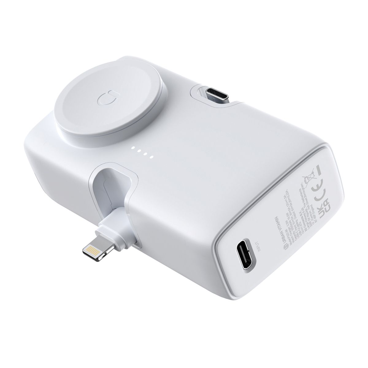 Urban Vitamin San Diego Rcs Rplastic 20W Pd Powerbank