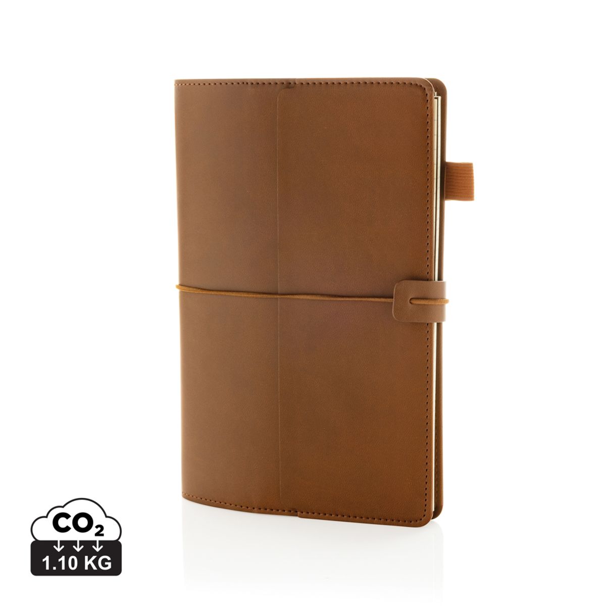 Daily Notes Binder 3 In 1 Refillable Pu Notebook