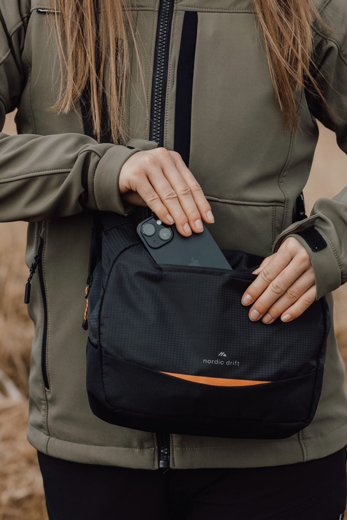 Nordic Drift Trail Rcs Crossbody Bag 4L