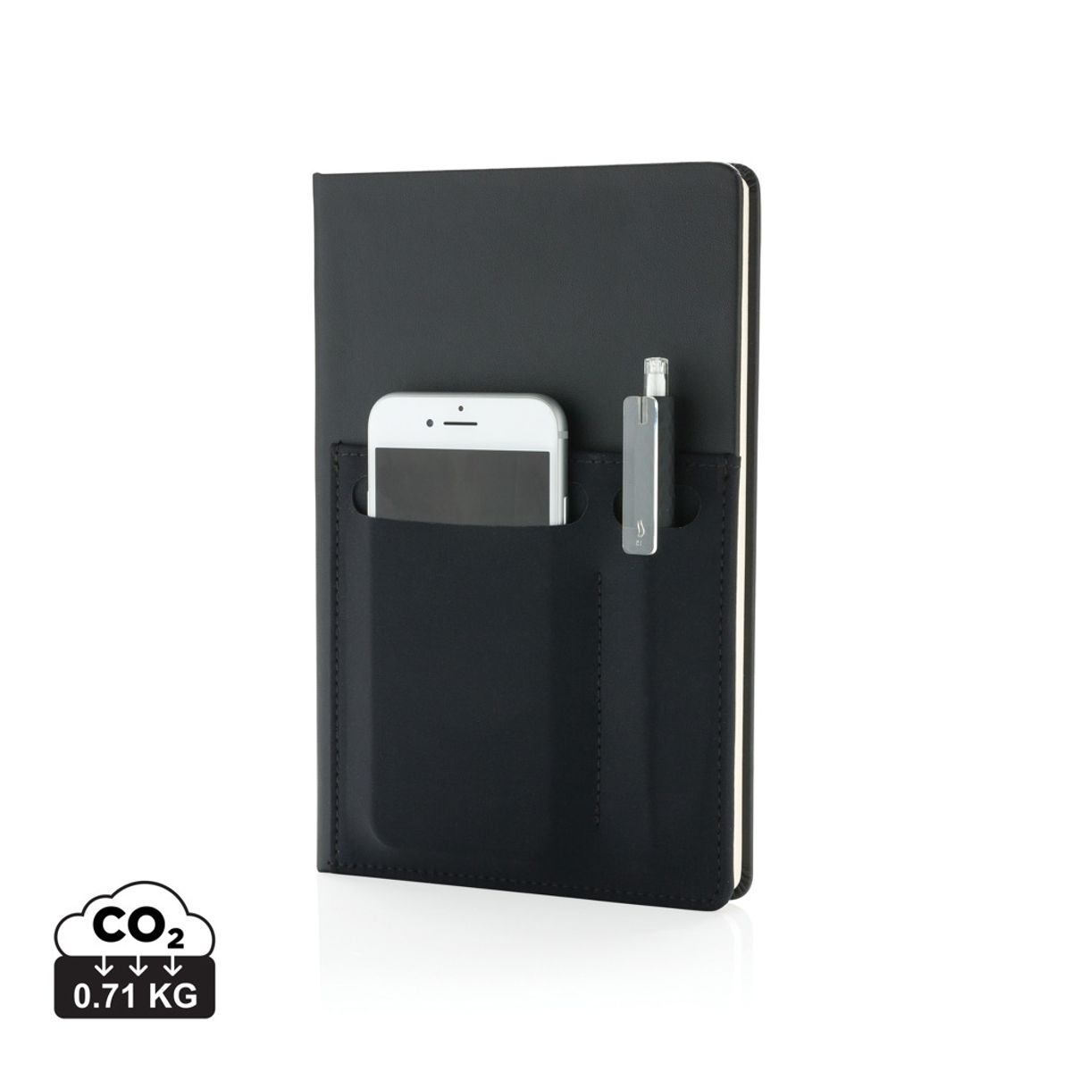 A5 Deluxe Notebook With Smart Pockets