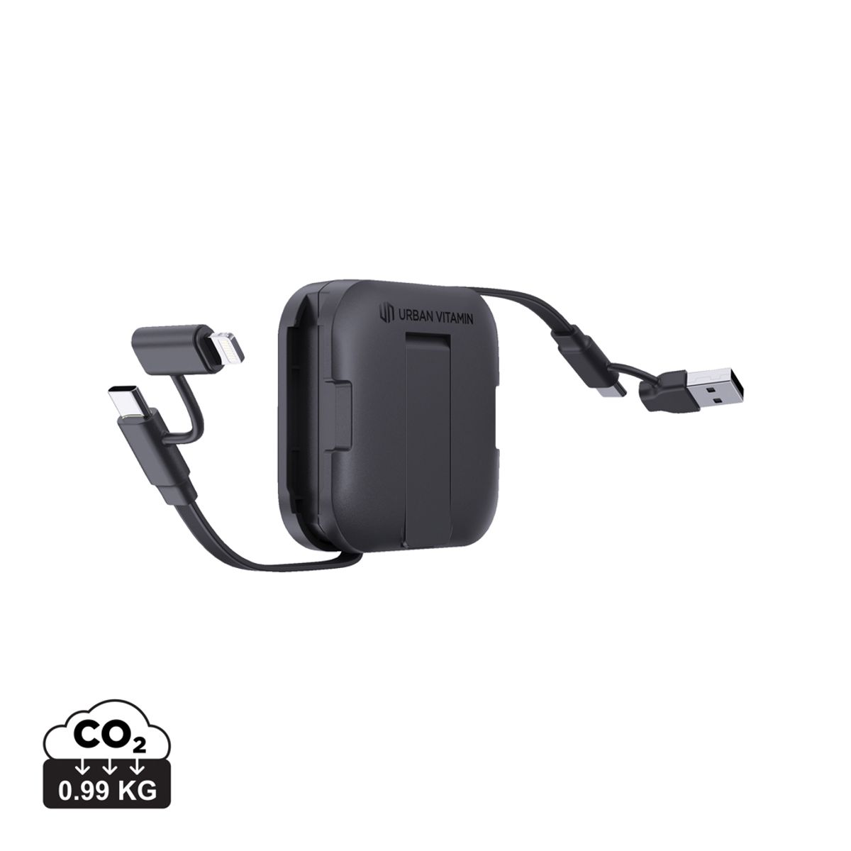 Urban Vitamin San Jose 100W Stand With Retractable Cable