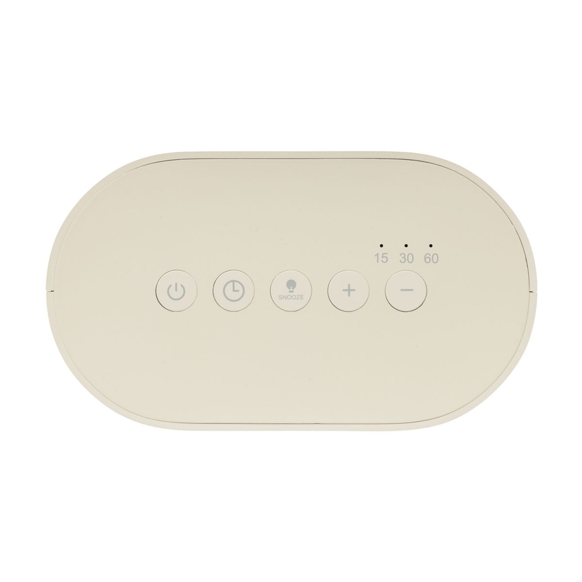 Lumarise Rcs Recycled Plastic White Noise Alarm Clock