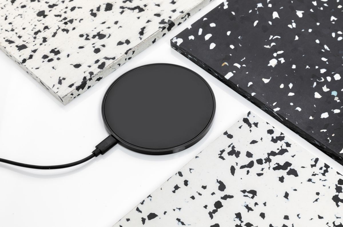 Rcs Standard bezvadu lādētājs no pārstrādāta plastmasa, 10 W