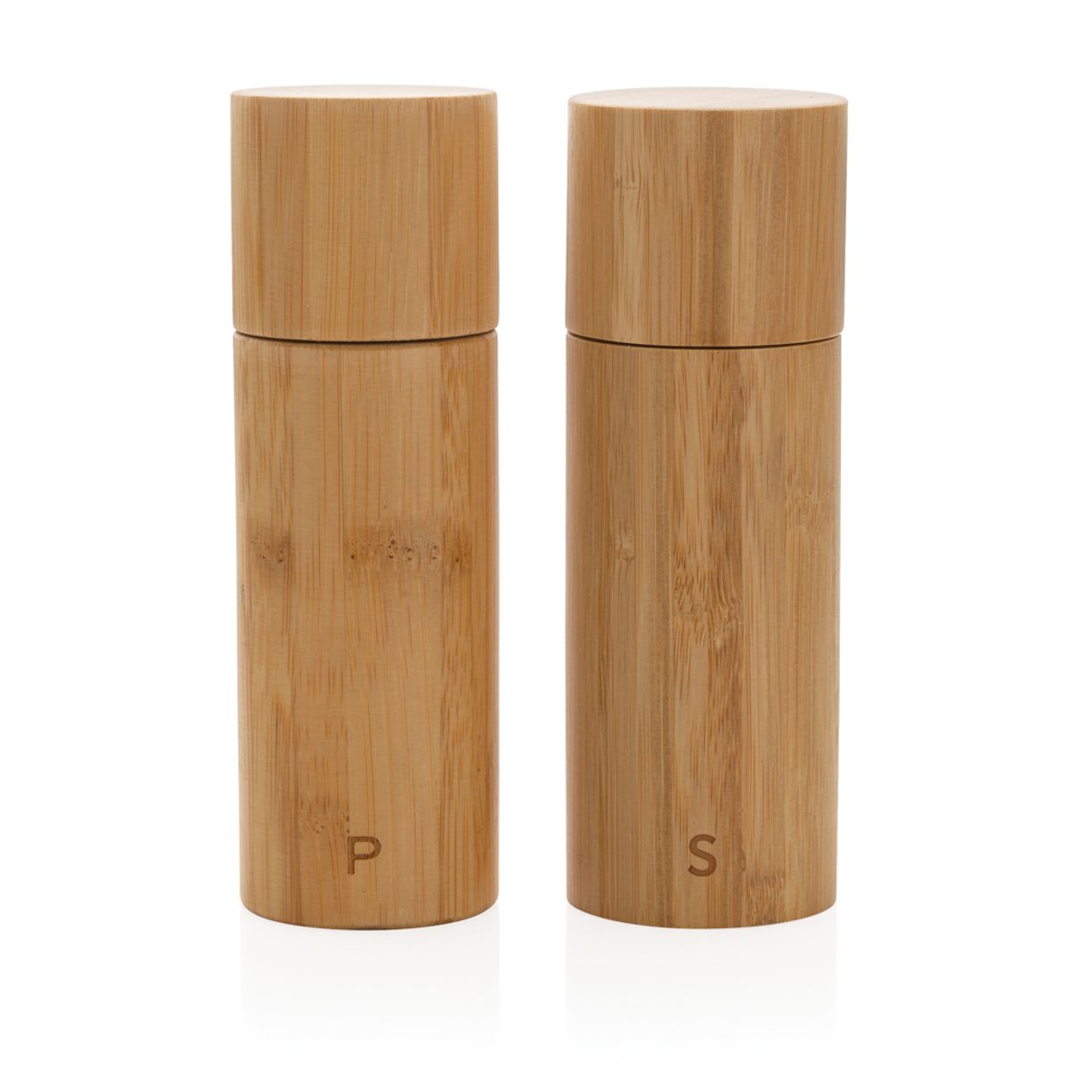 Ukiyo Bamboo Salt And Pepper Mill Set