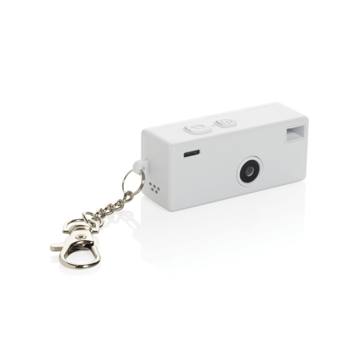 Cliq It Rcs Recycled Keychain Camera