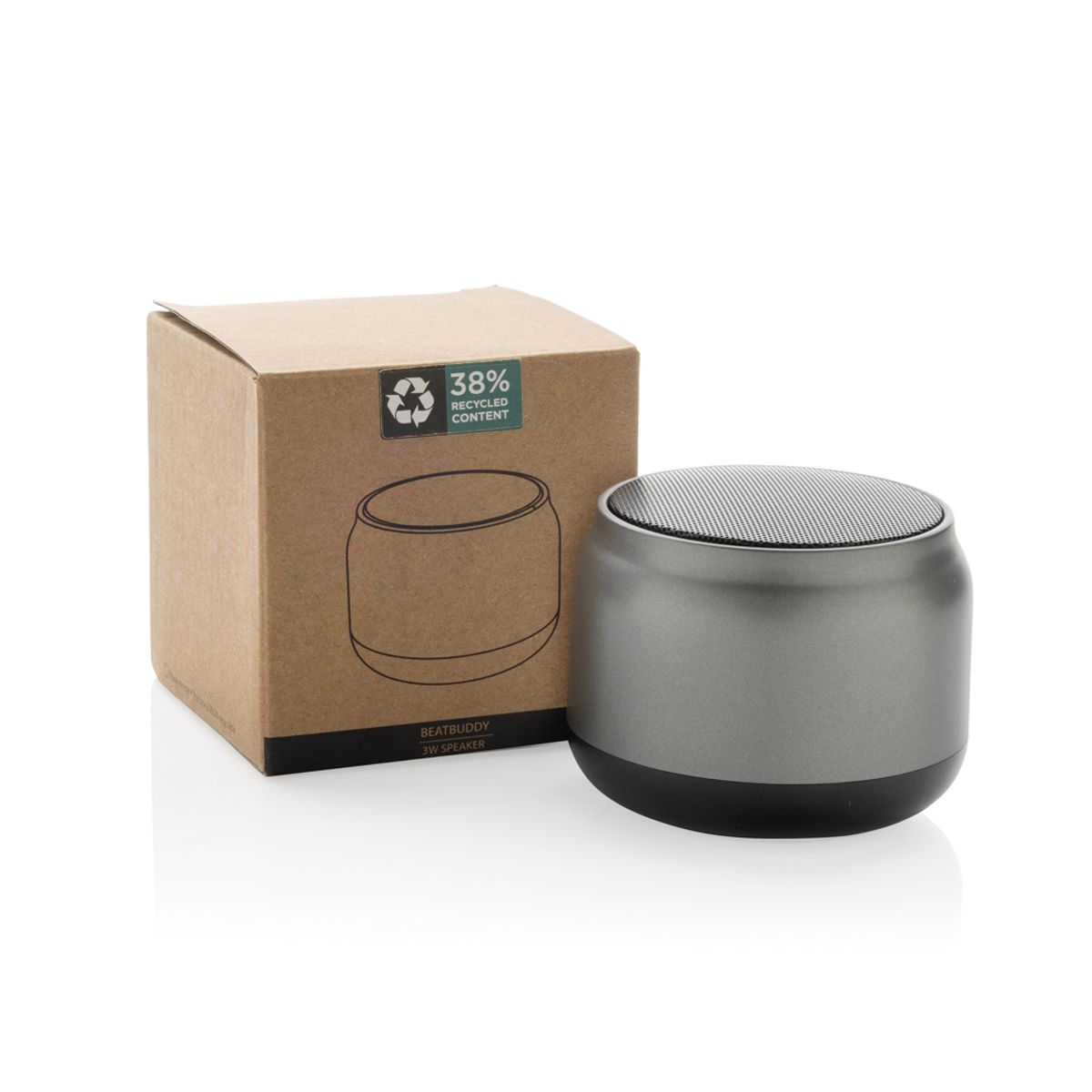 Beatbuddy Recycled Plastic 3W Speaker