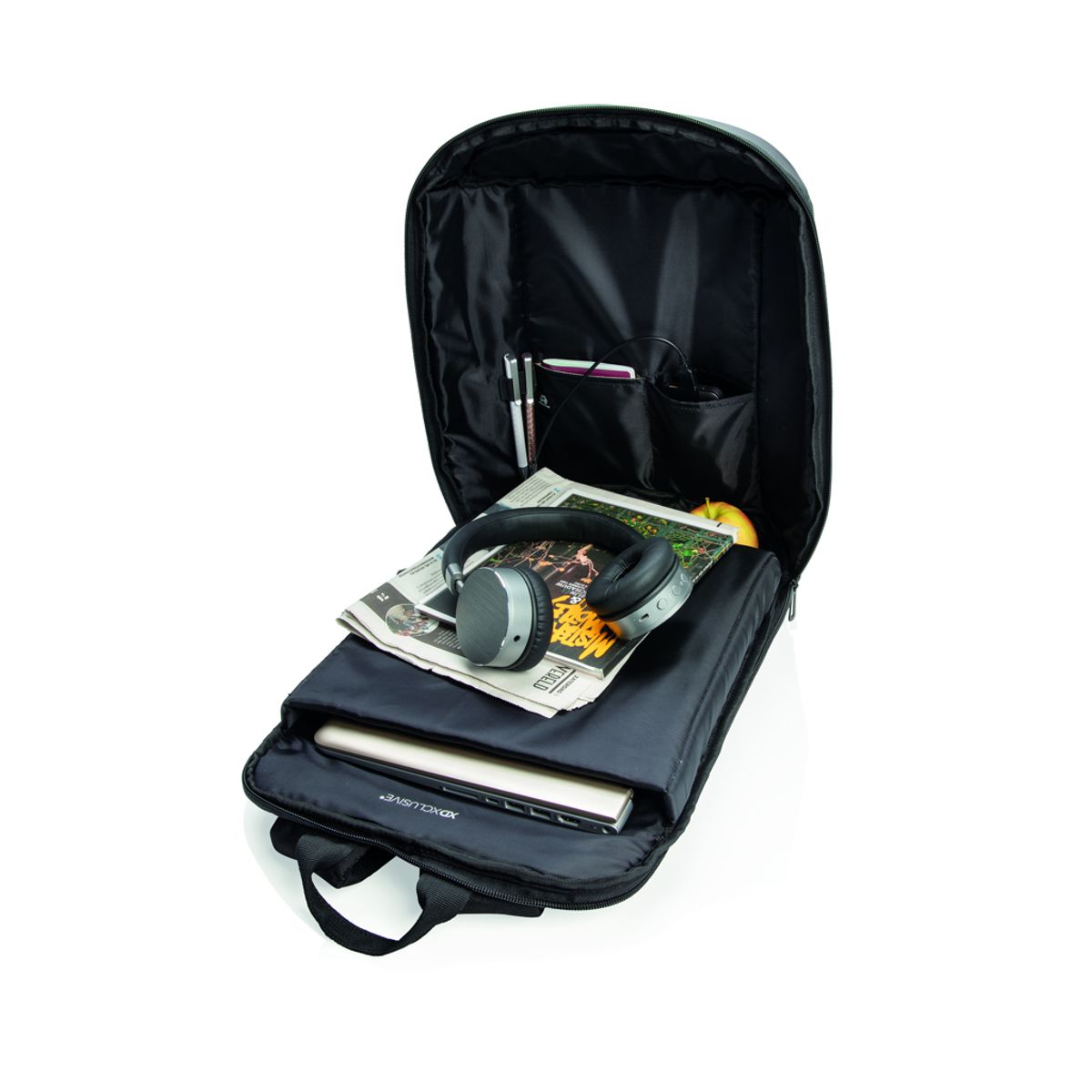 Madrid Anti-Theft Rfid Usb Laptop Backpack Pvc Free