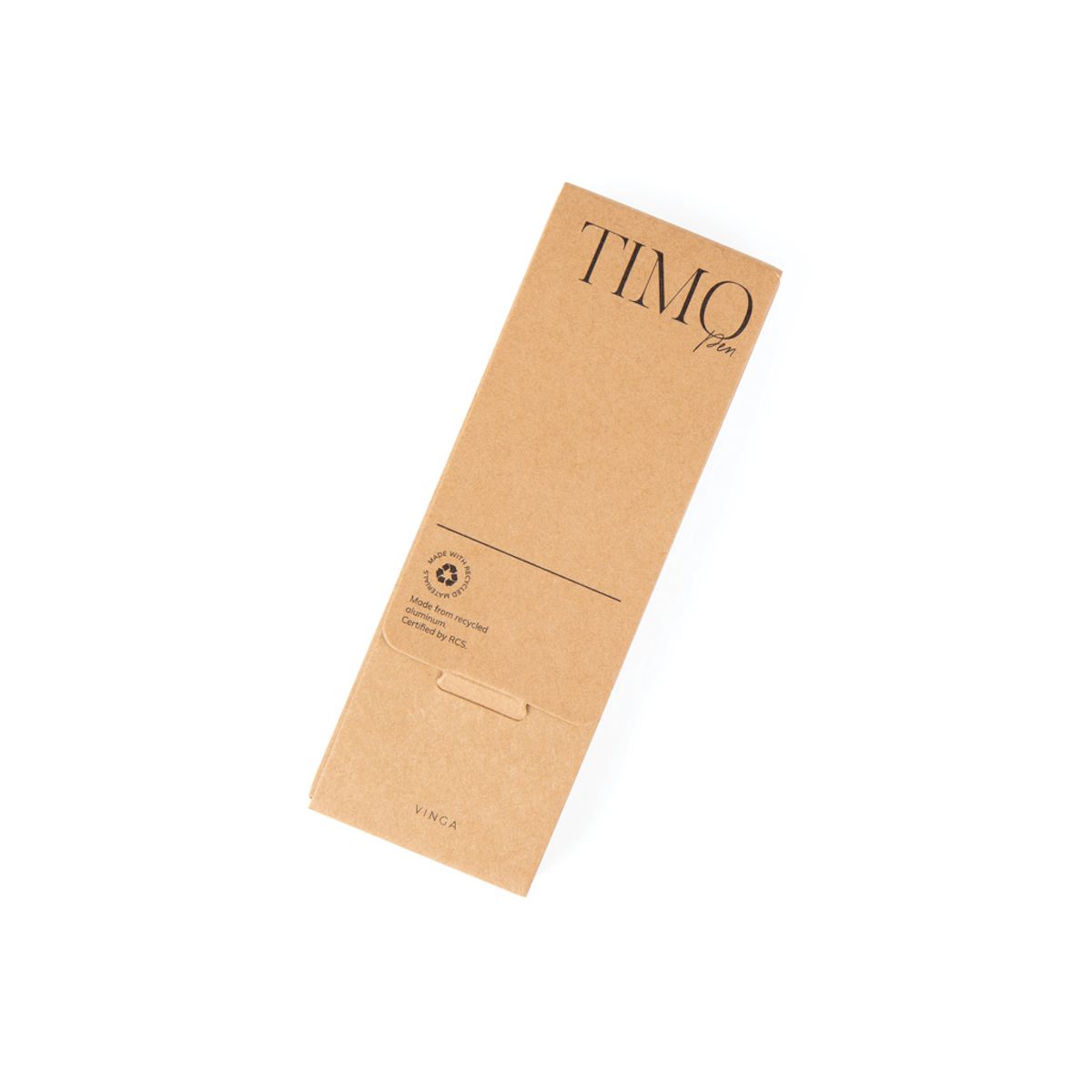 Vinga Timo Rcs Recycled Aluminium Pen