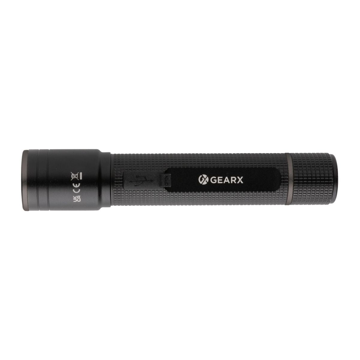 Gear X Rcs Recycled Aluminium Usb-Rechargeable Torch