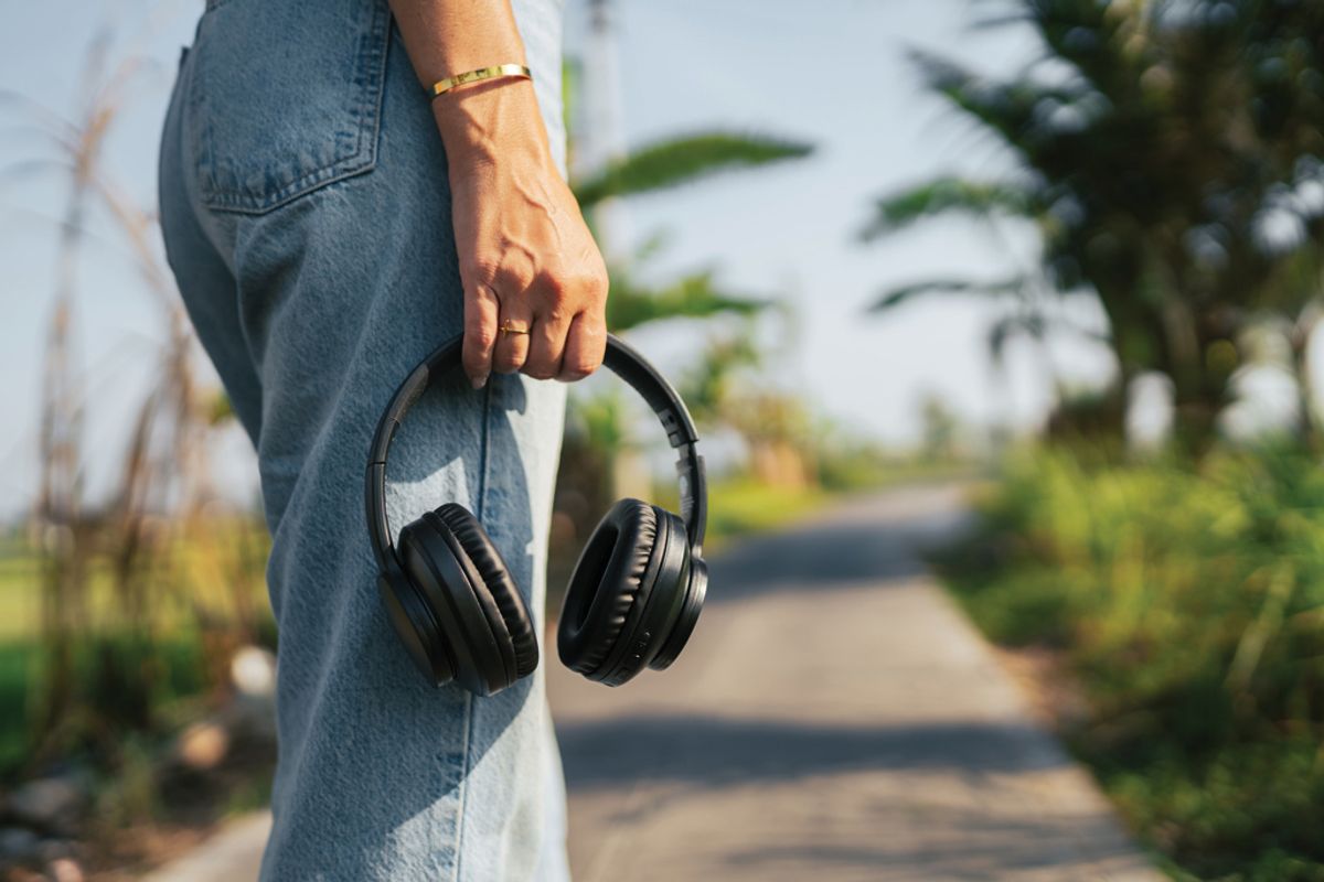 Terra Rcs Recycled Aluminium Wireless Headphone