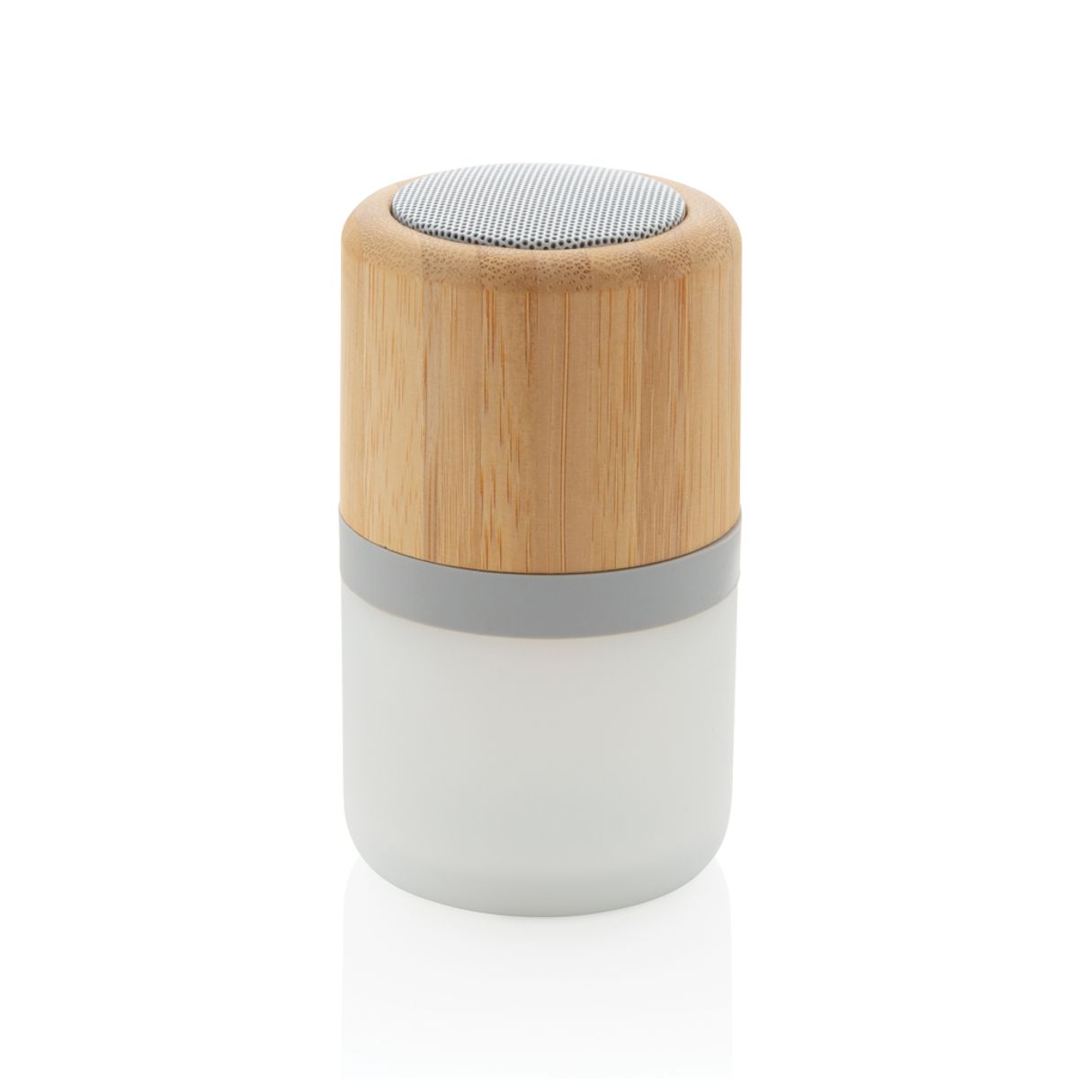 Bamboo Colour Changing 3W Speaker Light