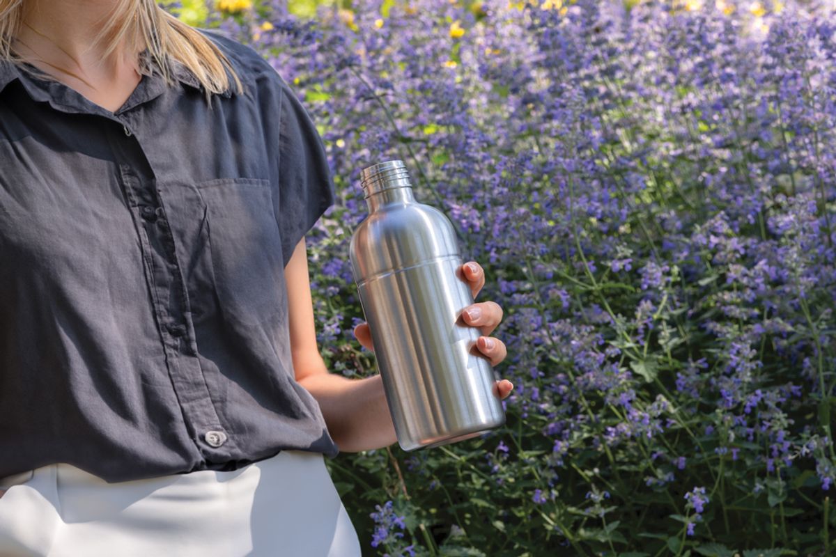 Soda Rcs Certified Re-Steel Carbonated Drinking Bottle