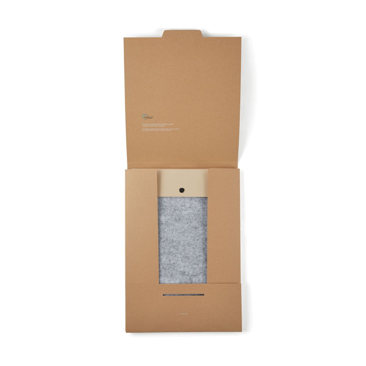 Vinga Albon Grs Recycled Felt 15" Laptop Sleeve