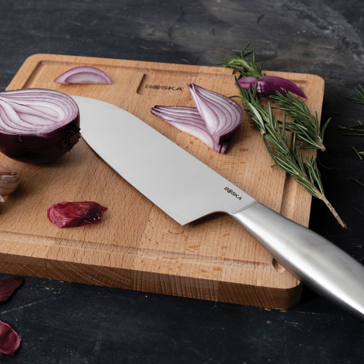 Boska Kitchen Knives Copenhagen, Set Of 3