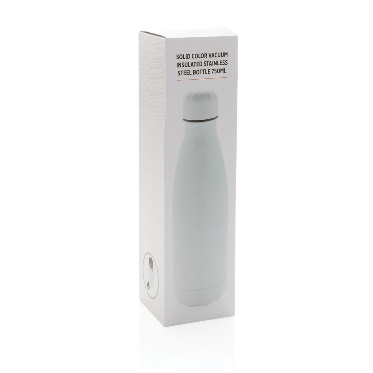 Solid Colour Vacuum Stainless Steel Bottle