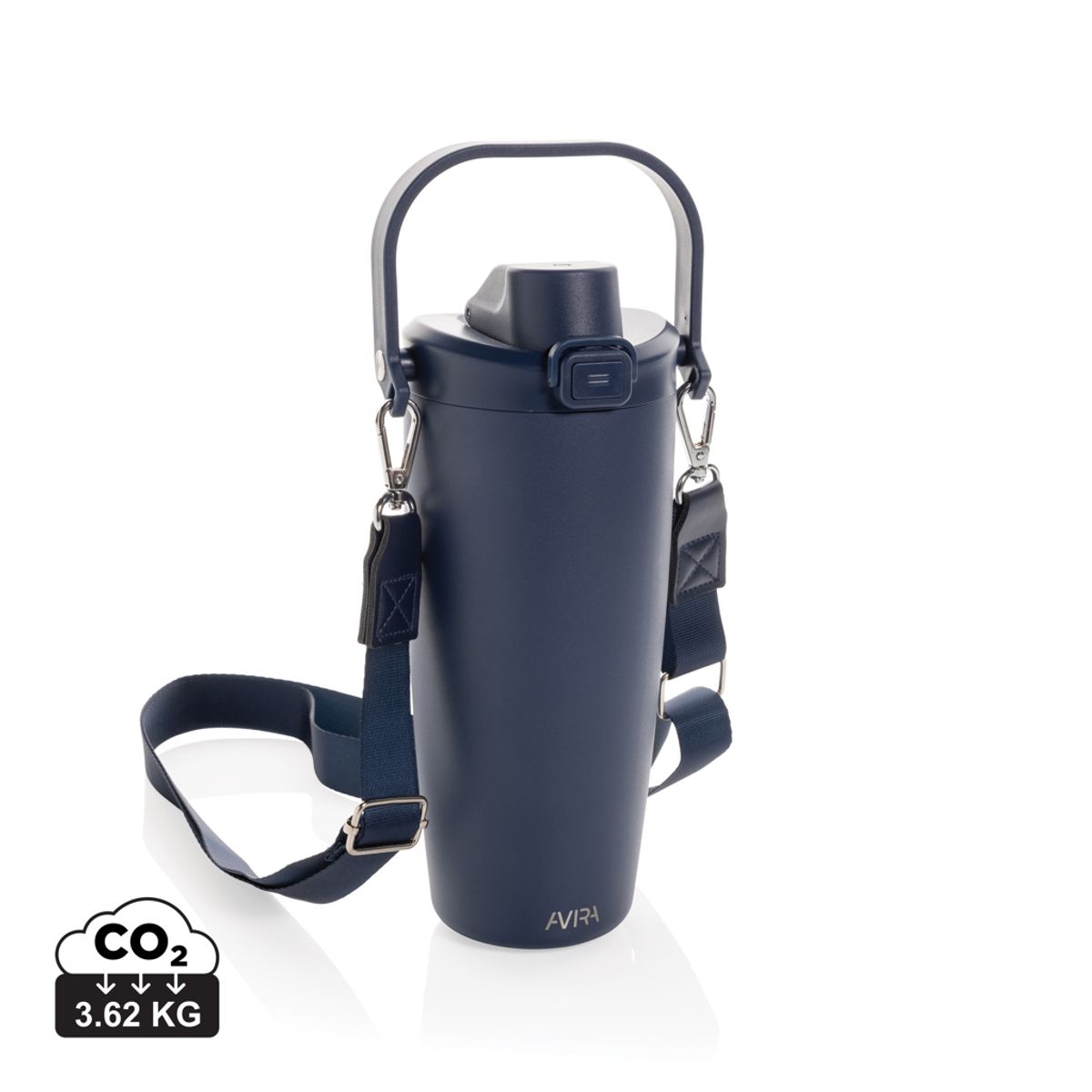 Avira Ayala Rcs Re-Steel Duosip Lockable Crossbody Tumbler