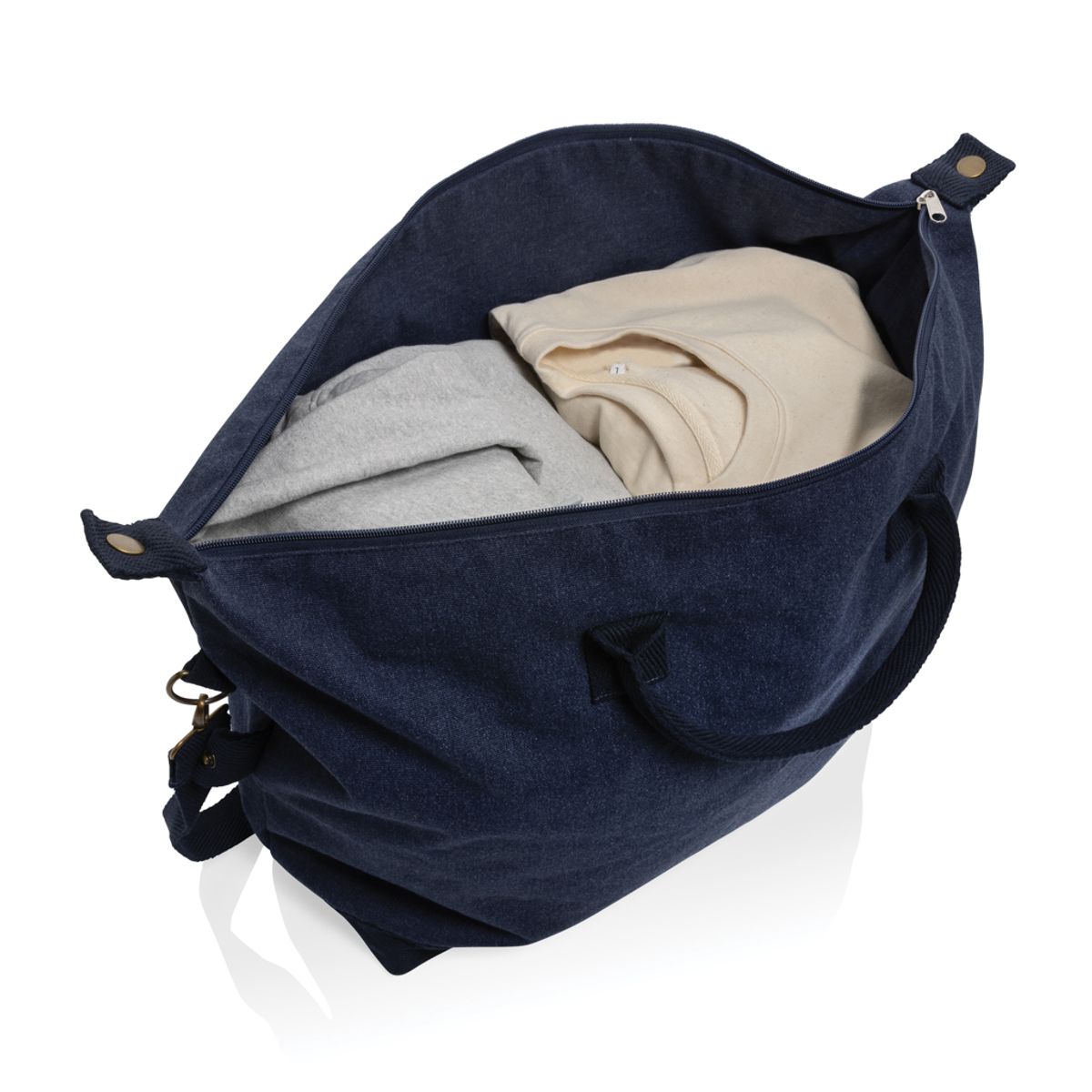 Kezar Aware™ 500 Gsm Recycled Canvas Deluxe Weekend Bag