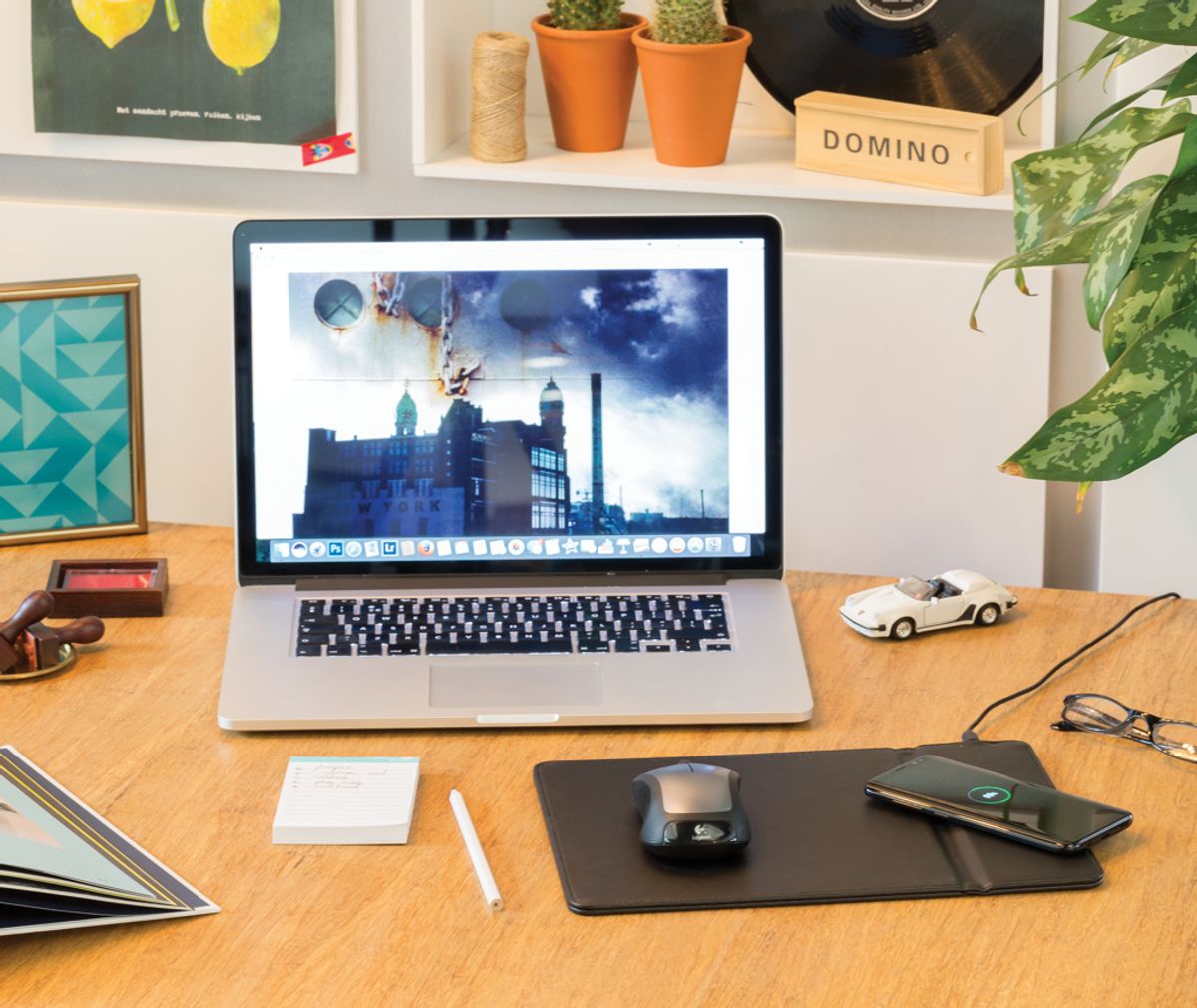 Mousepad With 5W Wireless Charging