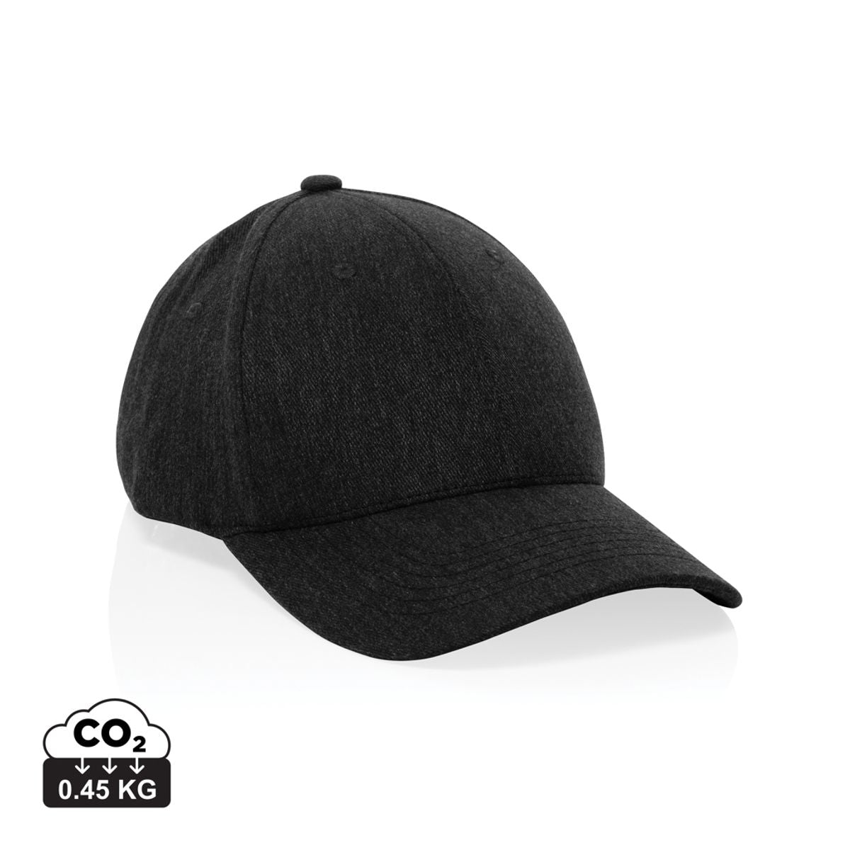 Milo Aware™ Recycled Heather 6 Panel Cap 200Gr