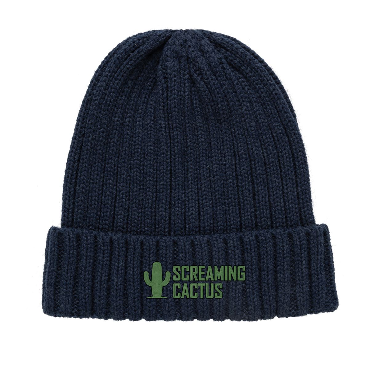 Kennedi Aware™ Polylana® Beanie With Large Rib