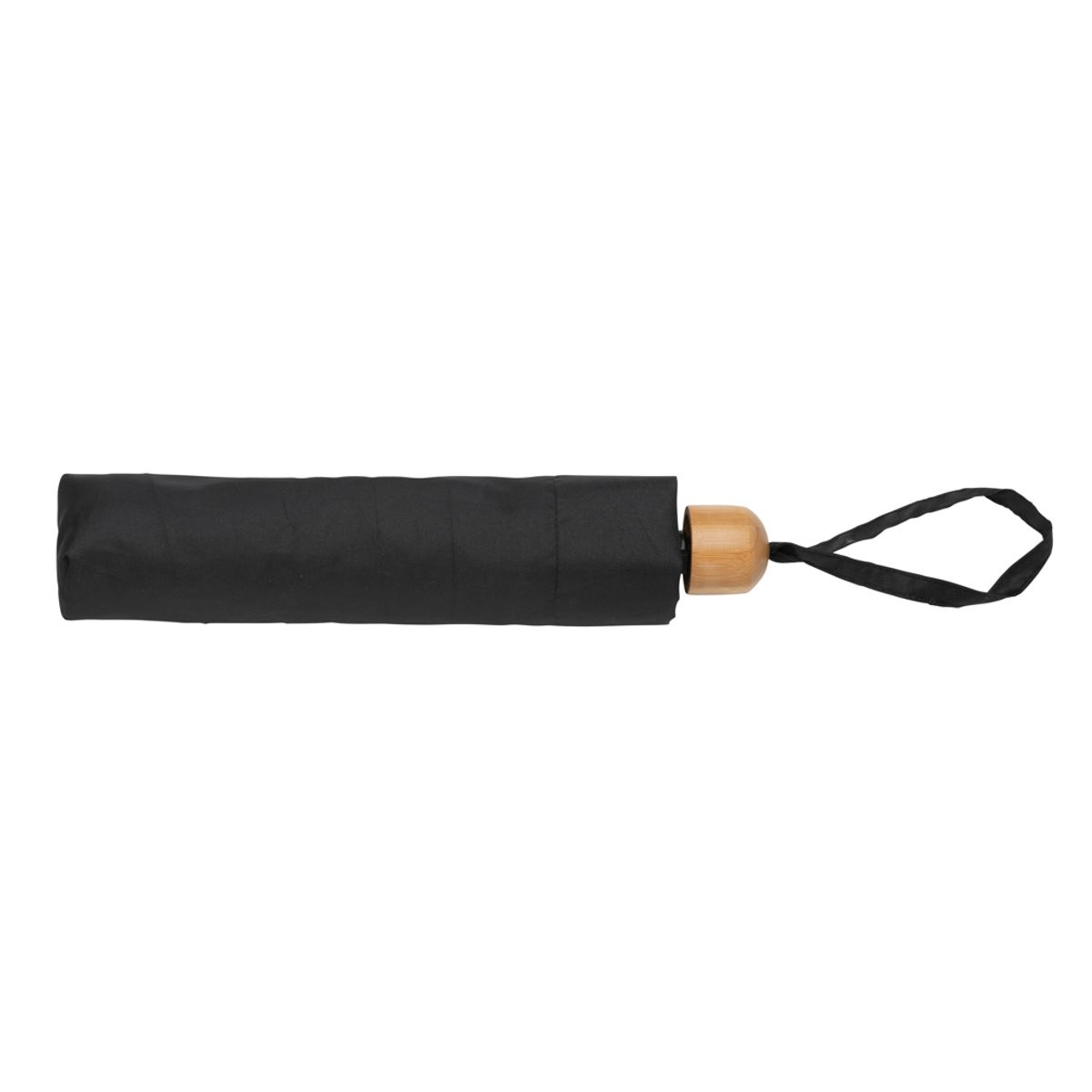 20.5" Impact Aware™ Rpet 190T Pongee Bamboo Mini Umbrella