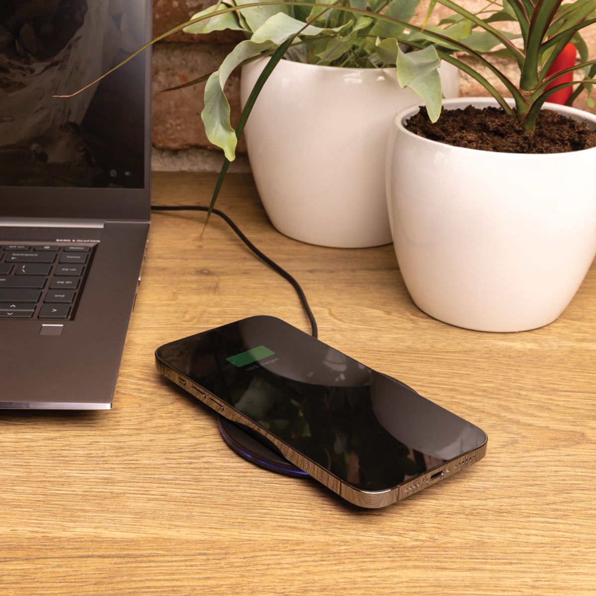 Rcs Recycled Plastic 15W Wireless Fast Charger