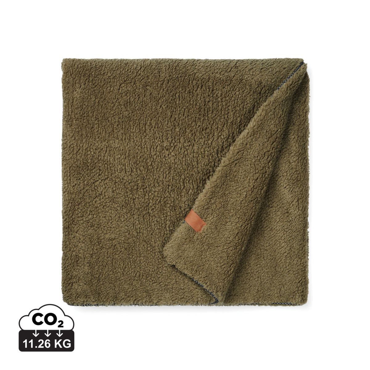 Vinga Maine Grs Recycled Double Pile Blanket