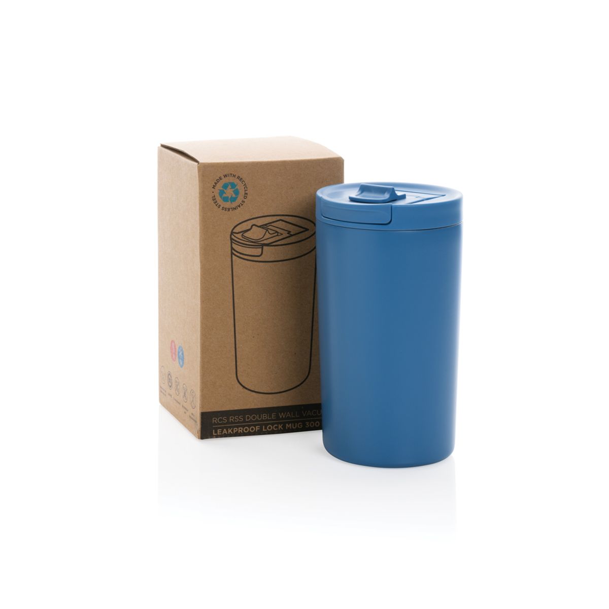 Rcs Rss Double Wall Vacuum Leakproof Lock Mug
