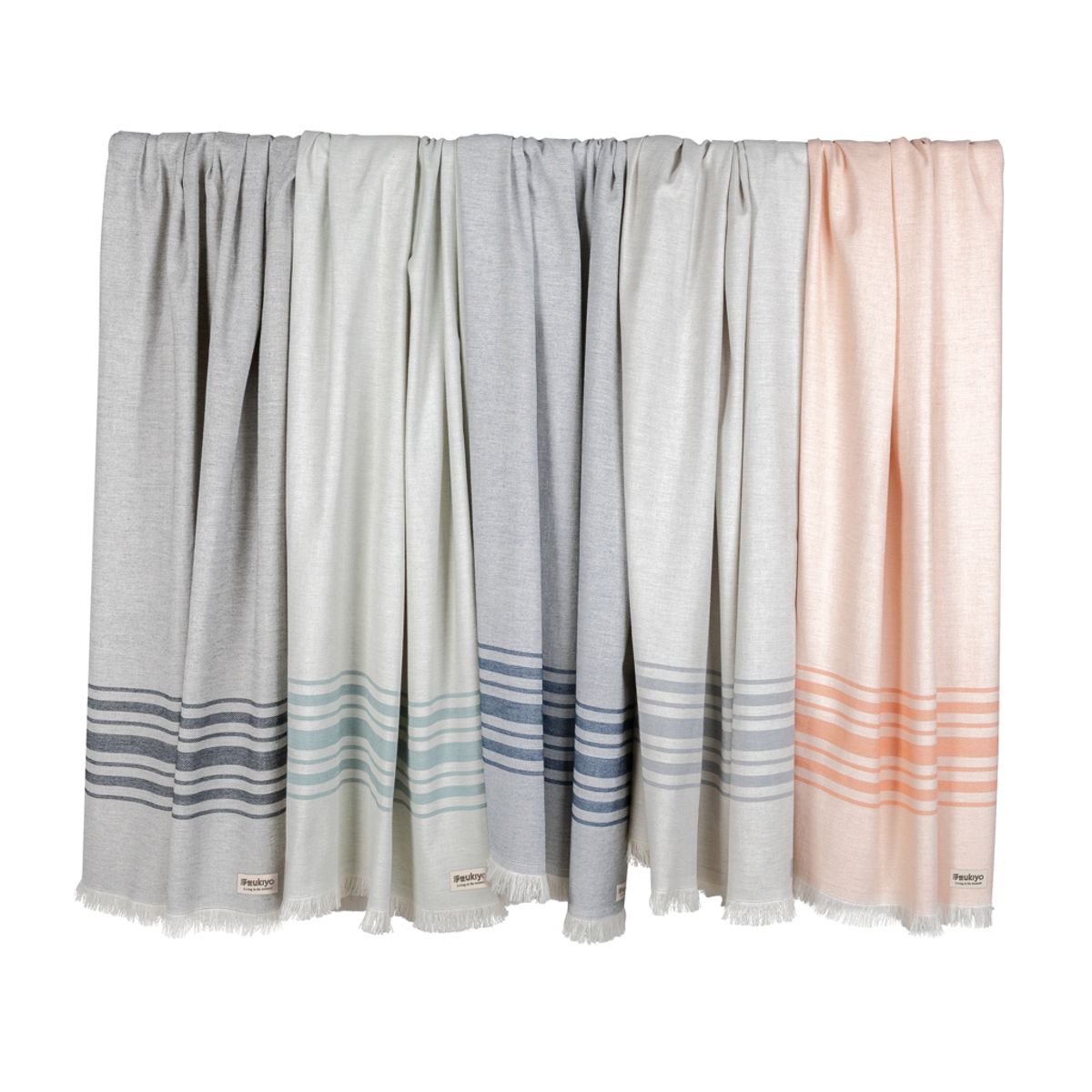 Ukiyo Yumiko Aware™ Hammam Towel 100 X 180Cm