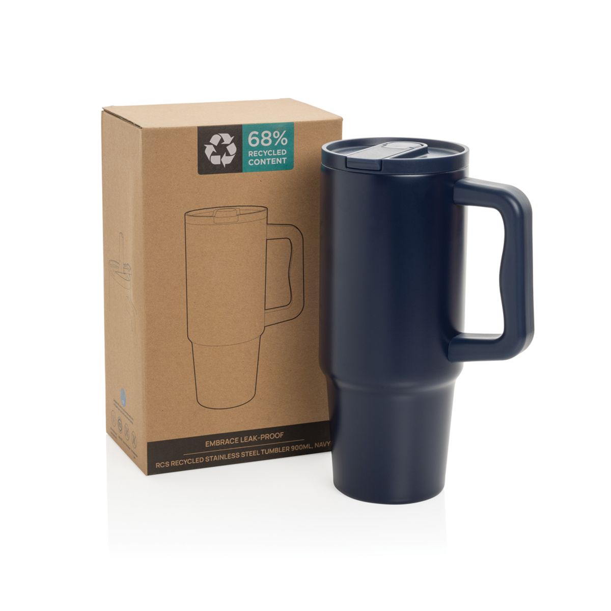Embrace Leakproof Rcs Recycled Stainless Steel Tumbler