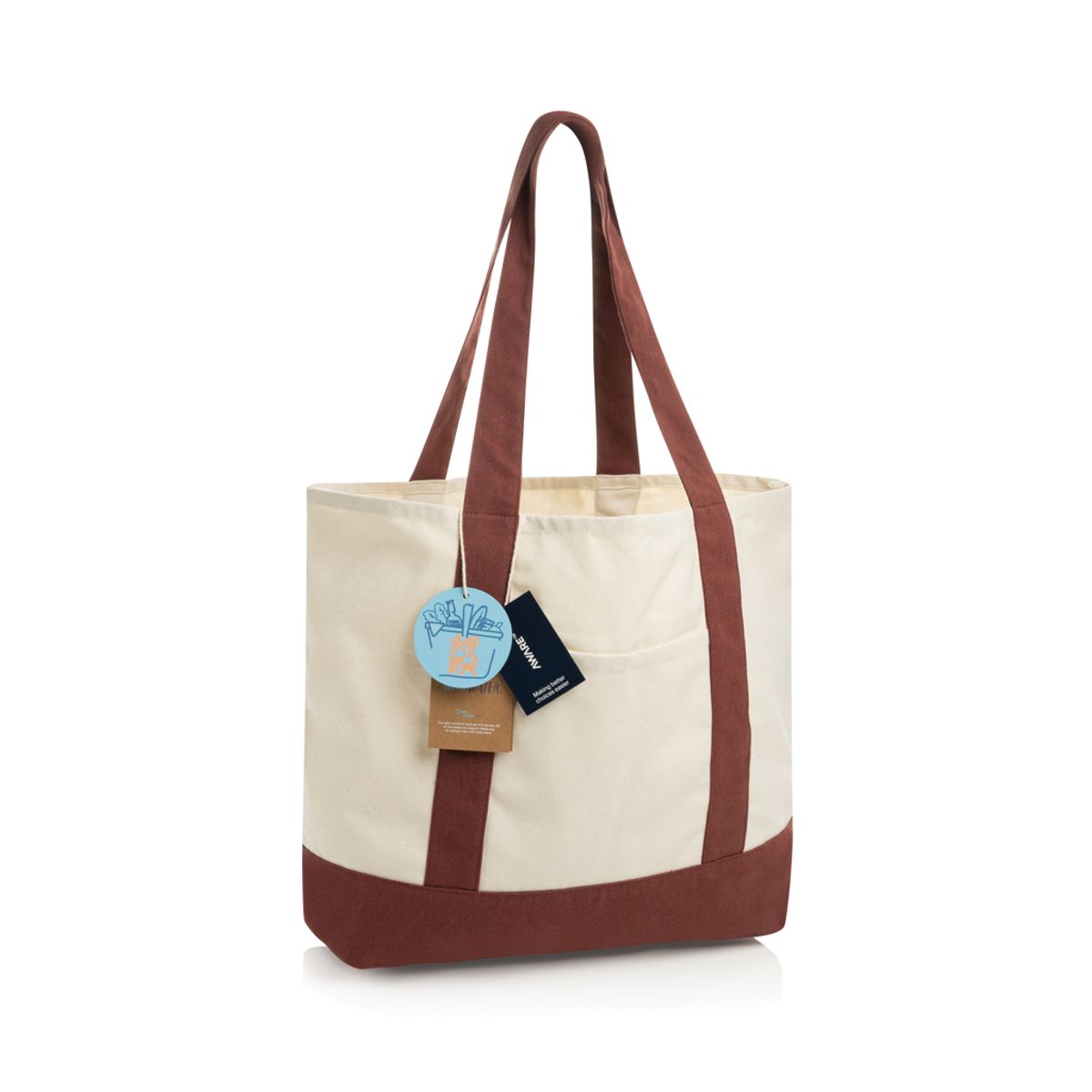 Shop Local Aware™ Recycled Cotton 350Gsm Tote Bag