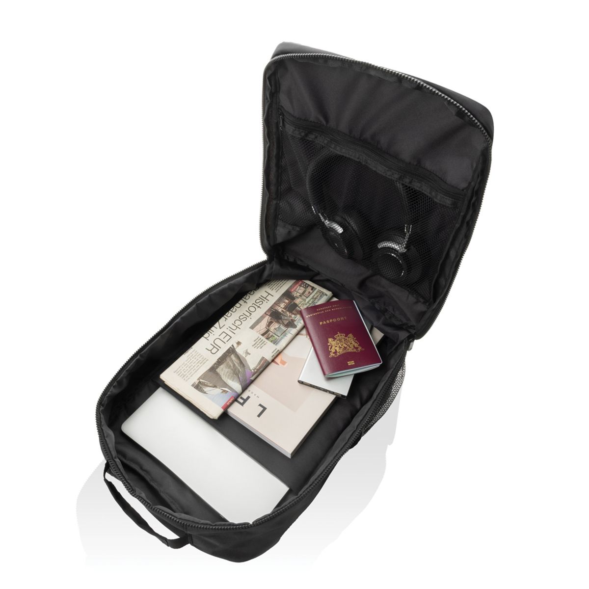 Swiss Peak Aware™ Rpet Essential 15.6 Inch Laptop Backpack