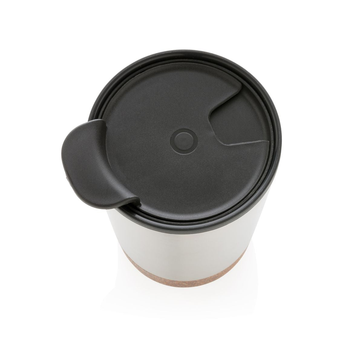 Rcs Recycled Stainless Steel Cork Coffee Tumbler